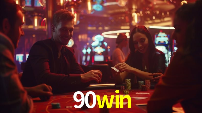 Interface do App 90win